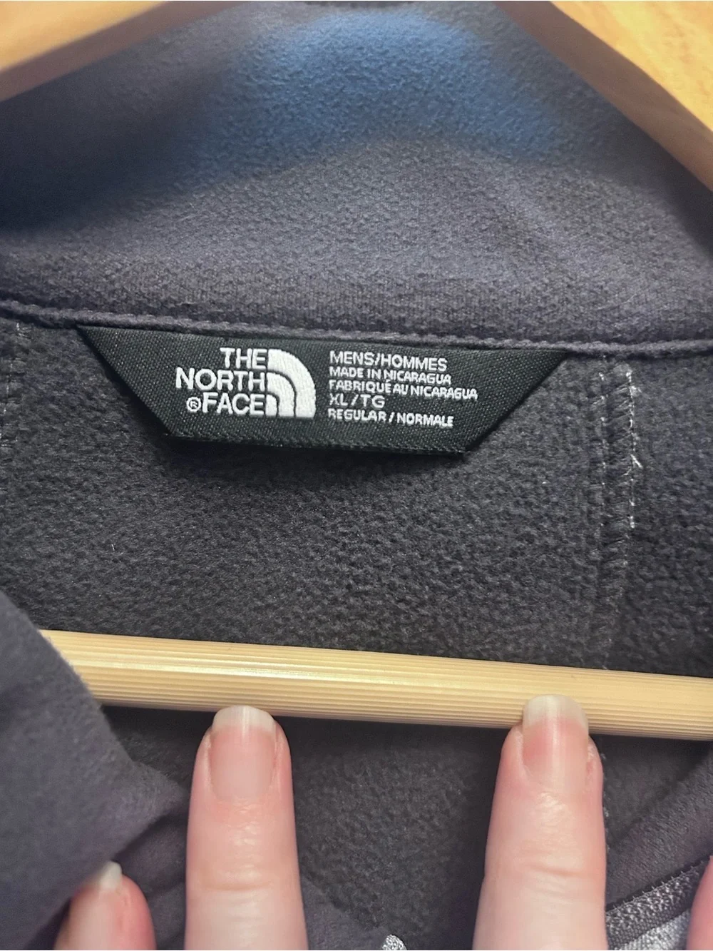 The North Face WindWall Soft Shell Vest in heather gray, Men’s X